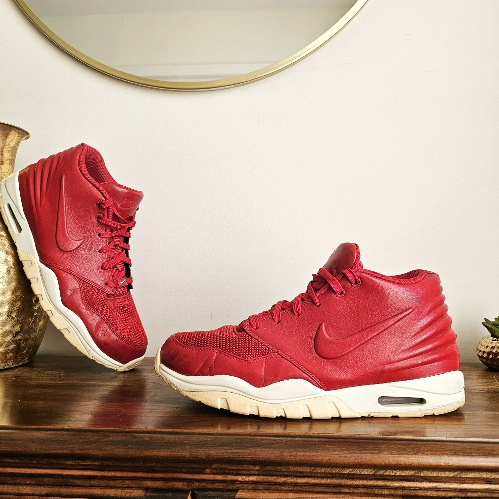 Nike Men's Air 2015 Entertrainer 'Gym Red' Trainer Sneakers Shoes Size 20 - Picture 12 of 16